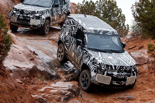 לנדרובר דיפנדר לנדרובר דיפנדר